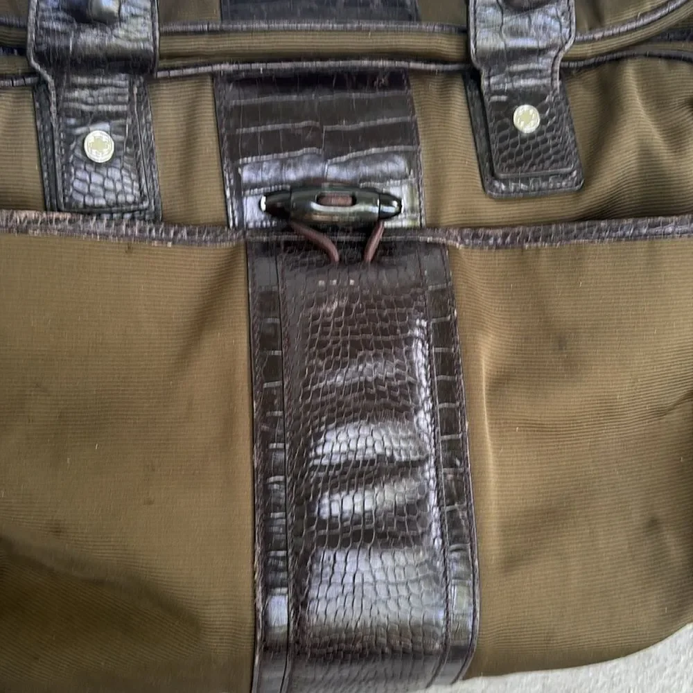 Mont Blanc travel bag